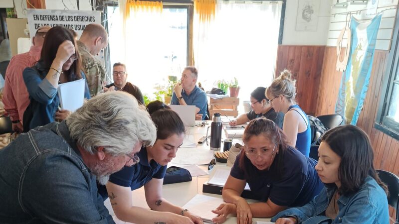 Ordenamiento Territorial profundiza su trabajo en el territorio