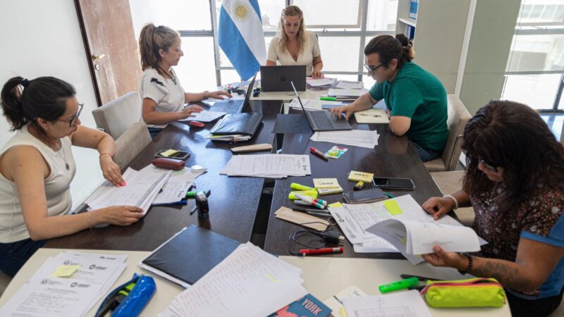 El Municipio avanza con el relevamiento de las familias damnificadas de barrio Sismográfica