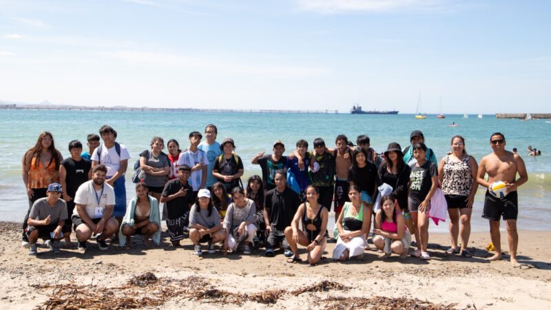 El programa Adolescentes en Redes continúa con las propuestas recreativas de verano en la Costanera