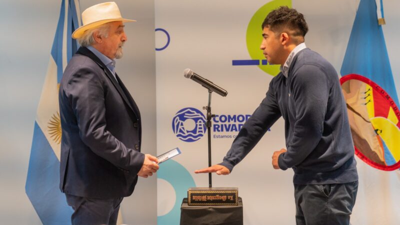 Bruno Hernández asumió como nuevo secretario de Ordenamiento Territorial