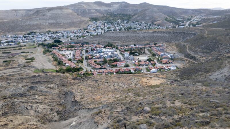 El Municipio informó a referentes de barrio Médanos los resultados del estudio geotécnico