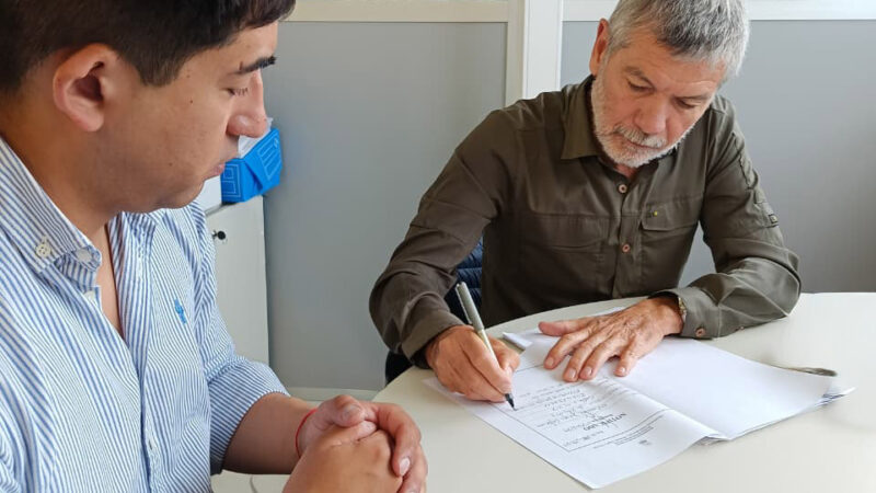 Avanza la creación del Centro Especializado en Neurodesarrollo en un terreno recuperado por el Municipio