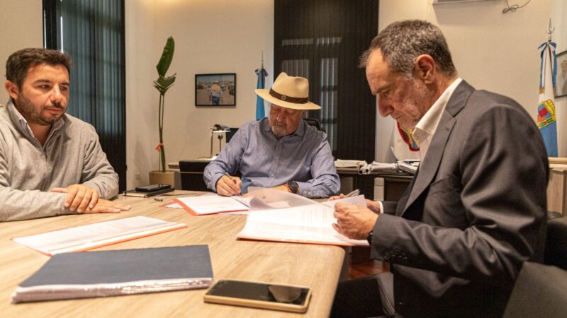 Othar firmó el inicio de los estudios técnicos con IATASA