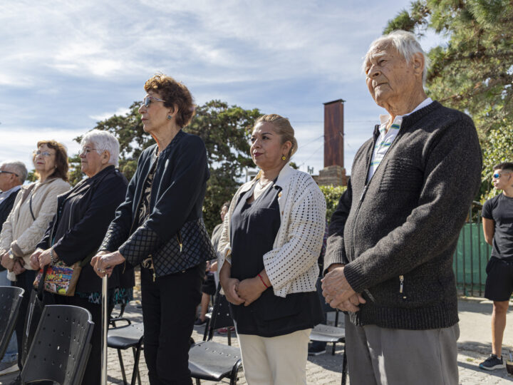 El Municipio acompañó el 120° aniversario del histórico barrio Presidente Ortiz