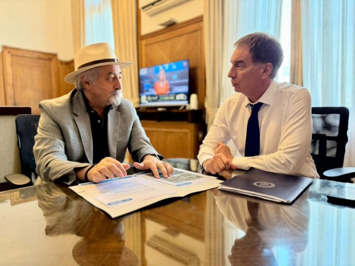 Othar gestionó ATN y créditos para viviendas ante Santilli