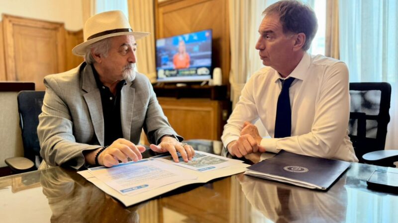 Othar gestionó ATN y créditos para viviendas ante Santilli