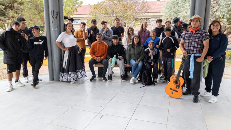 La Esquina concretó una jornada de peña para reforzar la identidad cultural de sus participantes