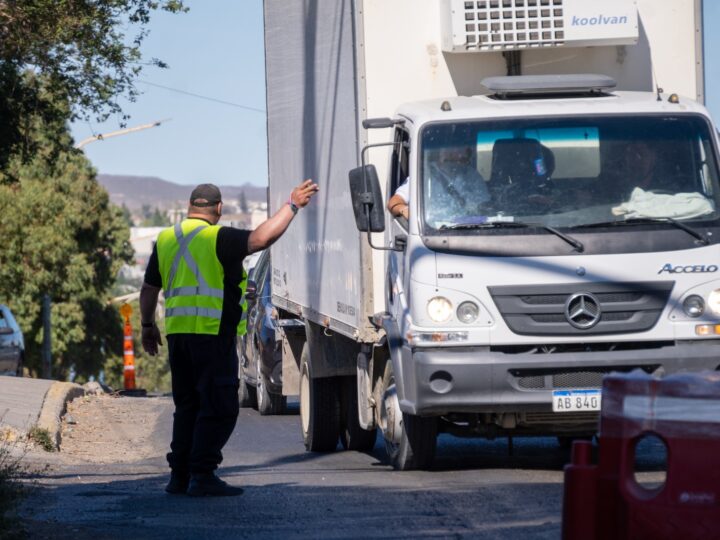 Desde el sábado se interrumpirá el tránsito en la Ruta 3 para reasfaltar el sector donde se reemplazó el pluvial deteriorado