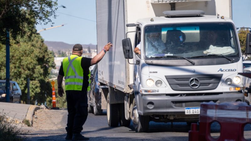 Desde el sábado se interrumpirá el tránsito en la Ruta 3 para reasfaltar el sector donde se reemplazó el pluvial deteriorado