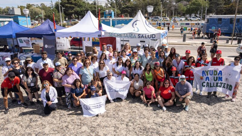 #VeranoConSalud: el Municipio cerró el primer mes del programa con una amplia participación comunitaria