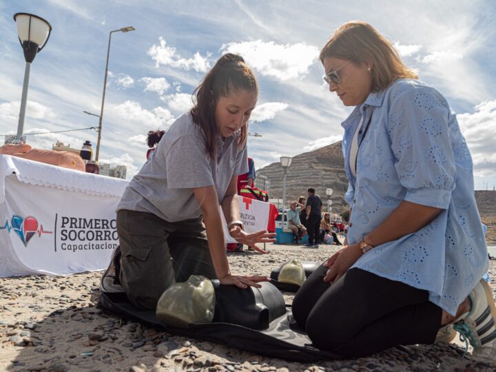 El programa “Verano con Salud” culminó con una fuerte participación en la Costanera
