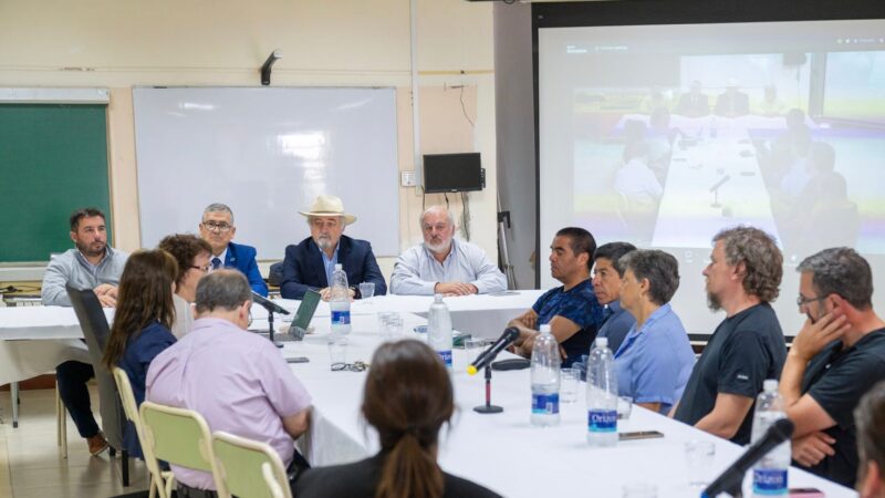 El estudio geológico sobre el cerro Hermitte plantea diferentes escenarios para cada barrio