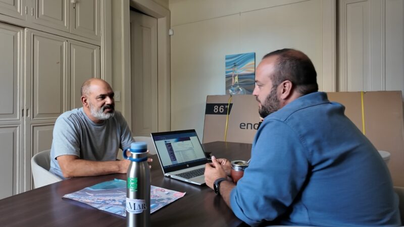Se formaliza el Estudio de Impacto Ambiental para el Avistaje Embarcado de Ballenas Sei