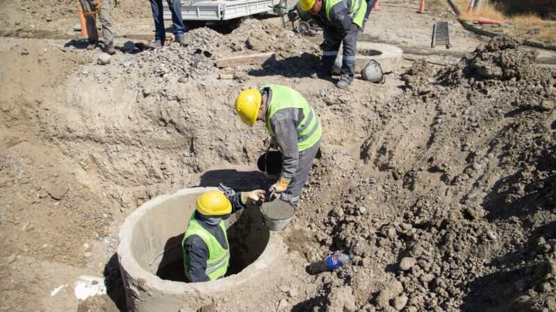 La red sanitaria de Concejal Ávila ya tiene un 80% de ejecución