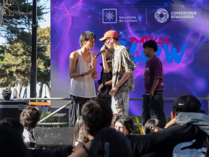 El freestyle volvió a vibrar en la Plaza Soberanía con la 2° Batalla Flow CR