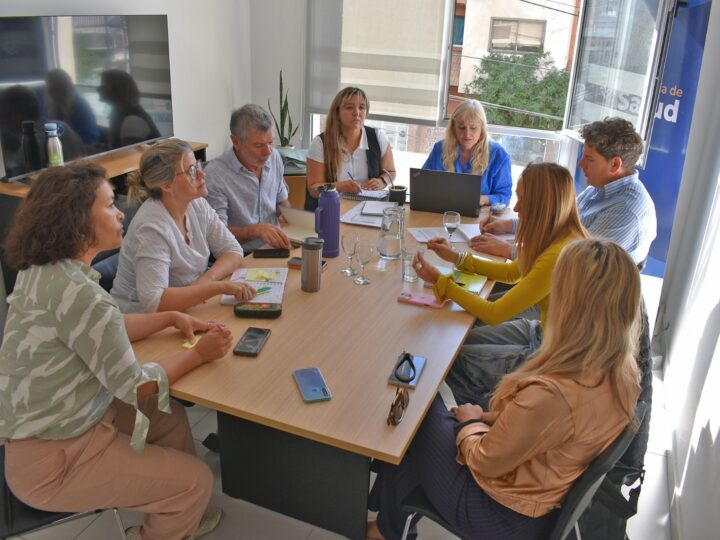 Ambiente y Salud Municipal organizan mesa de trabajo sobre gestión de residuos patológicos