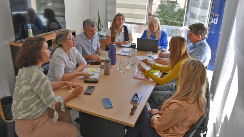 Ambiente y Salud Municipal organizan mesa de trabajo sobre gestión de residuos patológicos