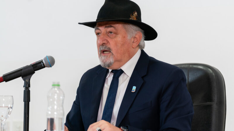 Othar inauguró el período de sesiones con un llamado a la unidad y al desarrollo industrial de Comodoro