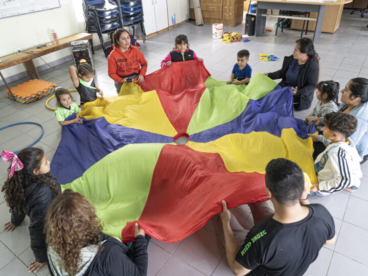 Se encuentran abiertas las inscripciones para participar de las Juegotecas Comunitarias