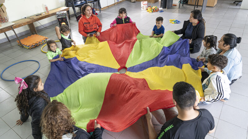 Se encuentran abiertas las inscripciones para participar de las Juegotecas Comunitarias