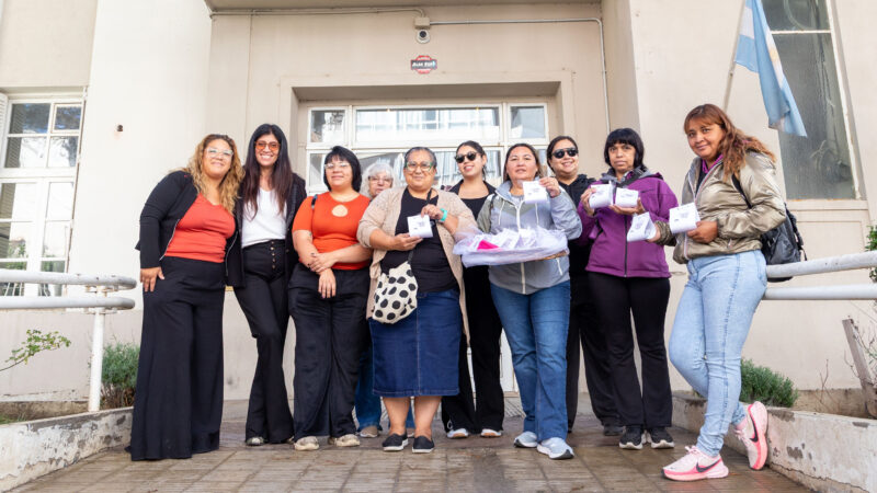 El Centro de Promoción Laboral promovió una acción de bienestar personal y sustentabilidad con trabajadoras municipales