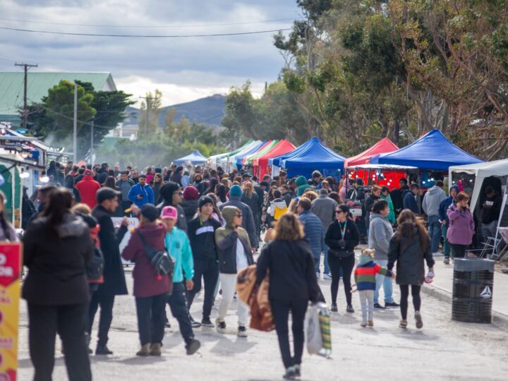 Exitosa primera jornada de la Fiesta del Pescador