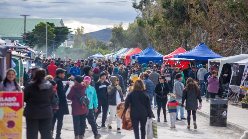 Exitosa primera jornada de la Fiesta del Pescador