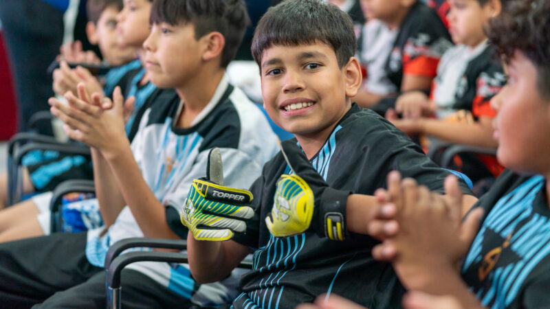 El intendente encabezó la presentación de los Juegos Comunitarios 2026