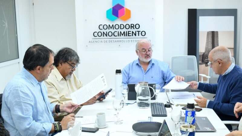 Se realizó la reunión del Directorio de Comodoro Conocimiento