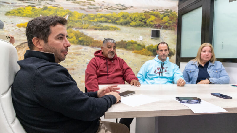 El Municipio proyecta el inicio de obra de mejoramiento de veredas en la calle San Martín