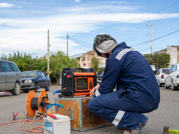 IATASA comenzó con las tareas de relevamiento en la zona del cerro Hermitte