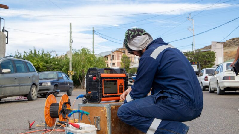 IATASA comenzó con las tareas de relevamiento en la zona del cerro Hermitte