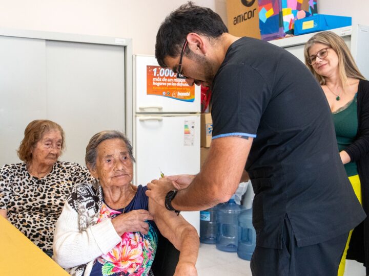 Comenzó la campaña nacional de vacunación antigripal 2026