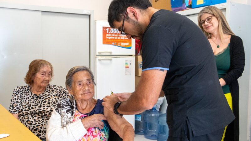 Comenzó la campaña nacional de vacunación antigripal 2026