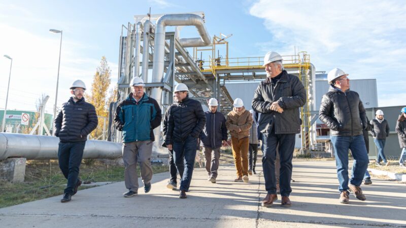 Othar: “Es hora de convertir a Comodoro en un verdadero polo industrial»
