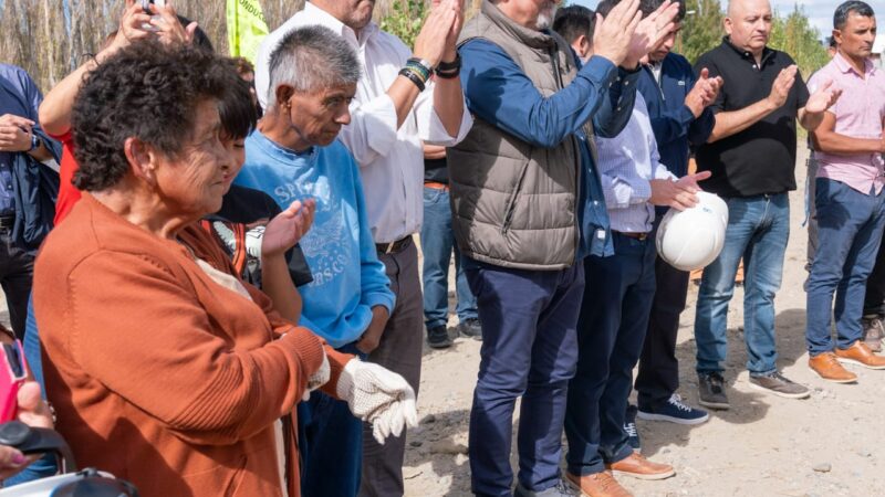 “Nuestro compromiso es llegar con planificación, inversión y una administración responsable para que más vecinos puedan vivir con dignidad”