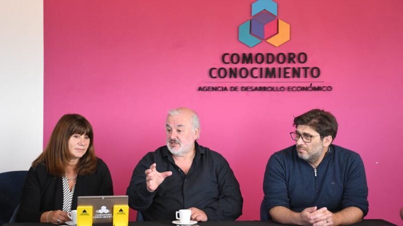 Comodoro Conocimiento presentó su Campus Virtual para fortalecer la formación y la empleabilidad