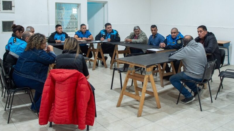 Municipio y vecinos trabajan en corredores seguros para reforzar la seguridad en Abel Amaya