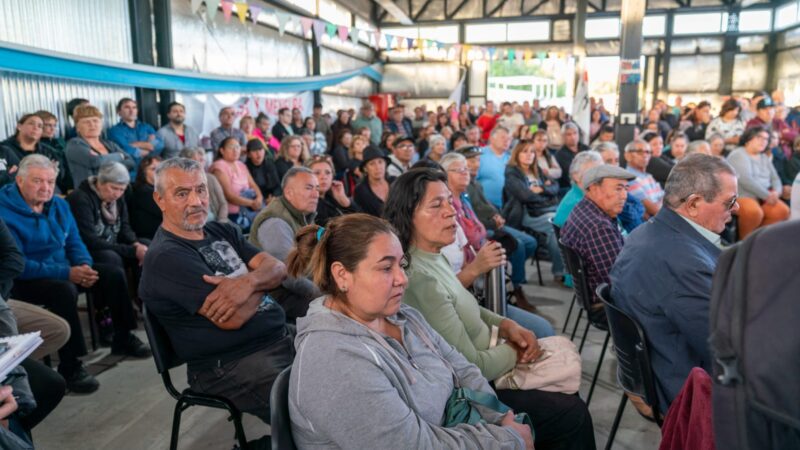 Othar: “El acceso al gas natural representa una mejora sustancial en la calidad de vida y un impulso para las actividades del sector”