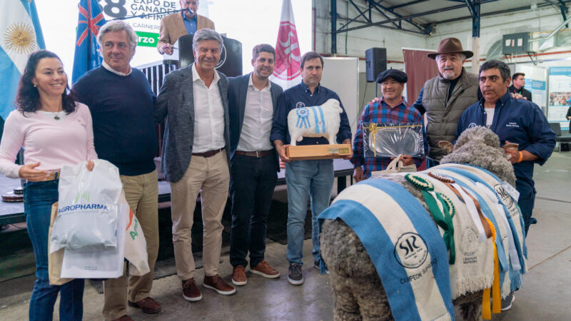 Con un llamado a la unidad productiva Othar inauguró la 88° Expo Ganadera