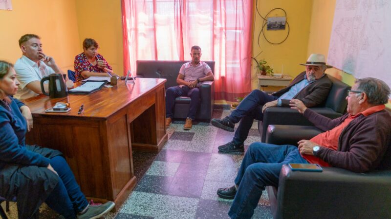 Othar se reunió con la familia de “Nino” Villarroel