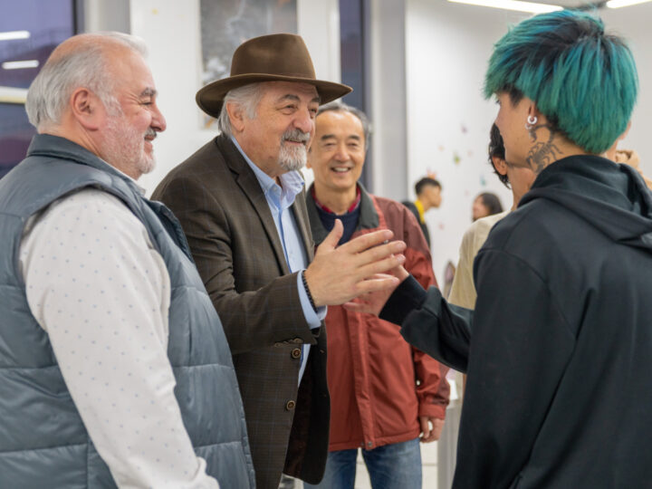 Othar acompañó el cierre de la primera edición del Festival 3D Tecno y la segunda edición del Hackatón “Ciudad Futura”