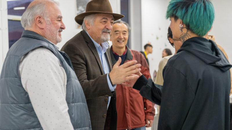 Othar acompañó el cierre de la primera edición del Festival 3D Tecno y la segunda edición del Hackatón “Ciudad Futura”