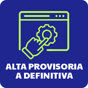 Alta Provisoria a Definitiva