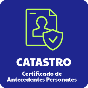 Certificado de Antecedentes Personales