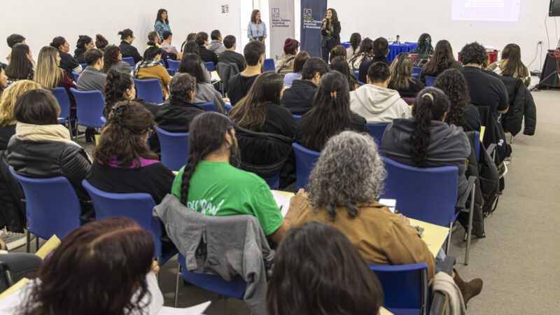 Empleados municipales se capacitan sobre la Ley Micaela