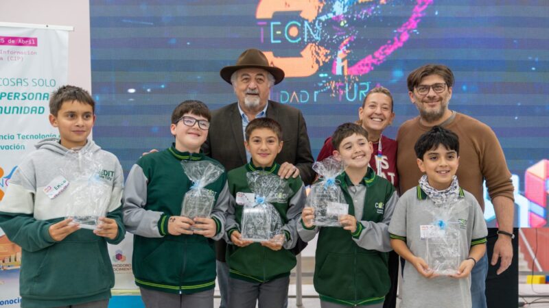 La Municipalidad premió la innovación en el Hackatón “Ciudad Futura 2026”