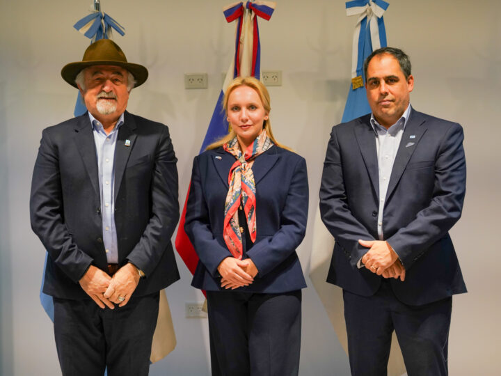 El Municipio recibió la visita protocolar de la representante comercial de Rusia en Argentina