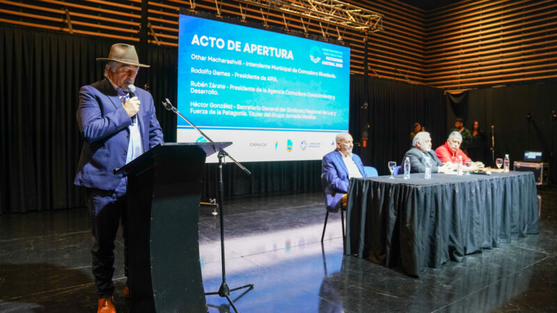 Othar dio comienzo a las jornadas “Construyendo el Nodo de Parques Industriales Patagonia Austral”