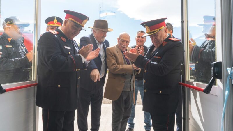 El Municipio acompañó el acto por el 38° Aniversario del Destacamento N°2 “Malvinas Argentinas” y la inauguración de sus nuevas instalaciones